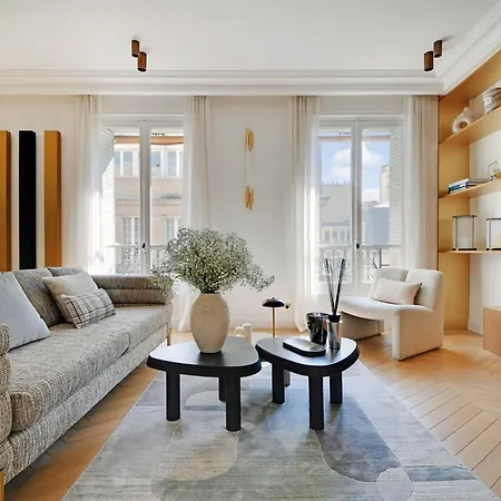 Appartamento écrin De Prestige à Dauphine Parigi