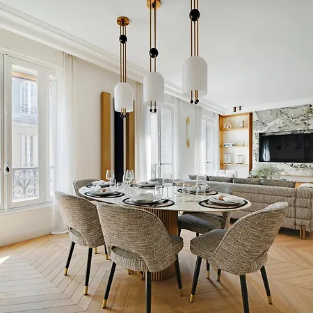 écrin De Prestige à Dauphine Parigi